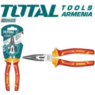 Դիէլեկտրիկ Տափակաբերան Երկար Քթով Աքցան 1000Վ 160մմ