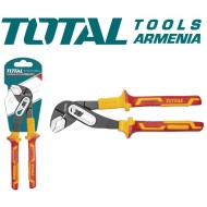 Դիէլեկտրիկ կարգավորվող տափակաբերան աքցան 1000Վ 250մմ