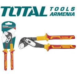 Դիէլեկտրիկ կարգավորվող տափակաբերան աքցան 1000Վ 250մմ