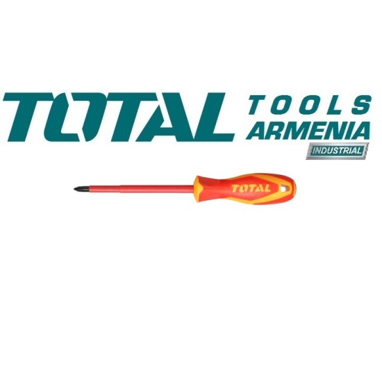 Պտուտակահան՝  հարթ ( տափակ )  PZ 2 x 100 մմ 