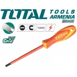 Պտուտակահան՝  հարթ ( տափակ )  PZ 2 x 100 մմ 