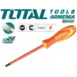 Պտուտակահան՝  հարթ ( տափակ )  PZ 2 x 100 մմ 