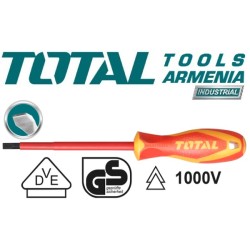 Պտուտակահան՝  հարթ ( տափակ )  PZ 2 x 100 մմ 