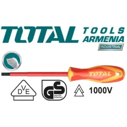 Պտուտակահան՝  հարթ ( տափակ )  SL 5.5 x 125 մմ 