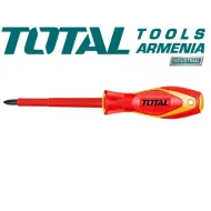 Դիէլեկտրիկ պտուտակահան PH2 X 100mm 1000Վ