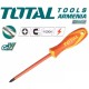 INSULATED SCREWDRIVER PH1 X 80mm 1000V