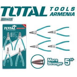 Տափակաբերան աքցանների հավաքածու 4 հատ 5դյույմ