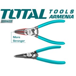 Տափակաբերան աքցան բացող 7 դյույմ ուղիղ (զսպանակով)