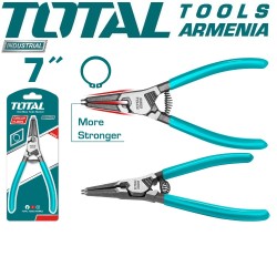 Տափակաբերան աքցան բացող 7 դյույմ ուղիղ (զսպանակով)