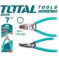 Տափակաբերան աքցան բացող 7 դյույմ կեռ