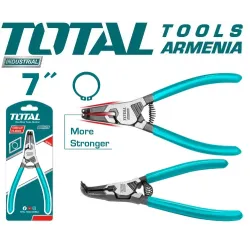 Տափակաբերան աքցան բացող 7 դյույմ կեռ