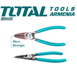 Տափակաբերան աքցան սեղմող 7 դյույմ ուղիղ (առանց զսպանակի)