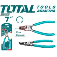 Տափակաբերան աքցան սեղմող 7 դյույմ կեռ