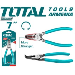 Տափակաբերան աքցան սեղմող 7 դյույմ կեռ