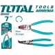 Circlip pliers clamping 7inch curved