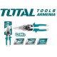 Metal shears with straight cut