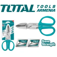 Մկրատ մետաղի 10 դյույմ