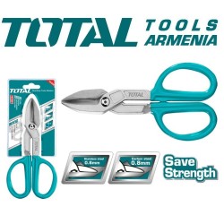 Մկրատ մետաղի 10 դյույմ