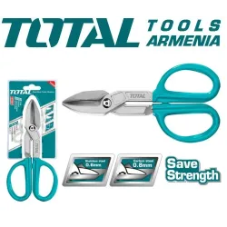 Մկրատ մետաղի 10 դյույմ