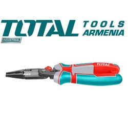 6-ը՝ 1-ում բազմաֆունկցիոնալ համակցված տափակաբերան աքցան