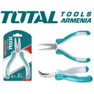 Մինի տափակաբերան թեք երկար քթով աքցան 115 մմ