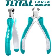 Մինի  վերջ կտրող տափակաբերան աքցան 115 մմ