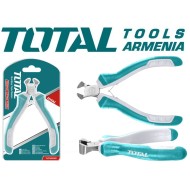 Մինի  վերջ կտրող տափակաբերան աքցան 115 մմ