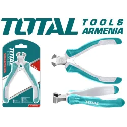 Մինի  վերջ կտրող տափակաբերան աքցան 115 մմ