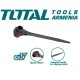 Double side ratchet wrench 17x19 mm