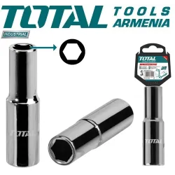 Ճռիկի երկար գլխիկ 1/2 " - 8 մմ