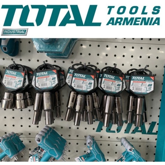 Deep socket head 8mm - 1/2 "