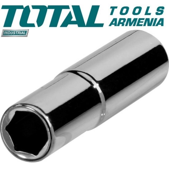 Deep socket head 16mm - 1/2 "