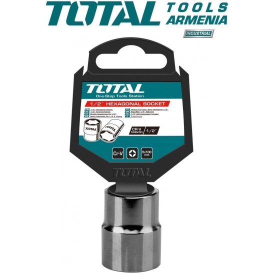 Socket head 11mm - 1/2 "