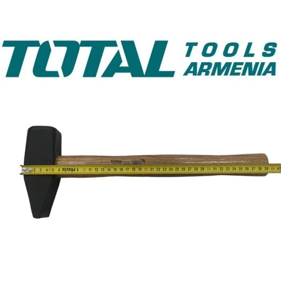 Փայտե բռնակով մուրճ 2000 գ