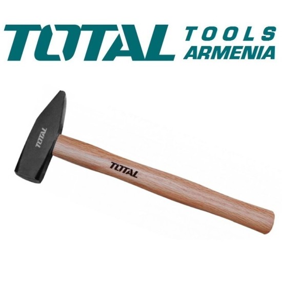 Փայտե բռնակով մուրճ 1500 գ