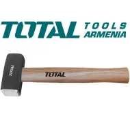 Փայտե բռնակով մուրճ 1500 գ