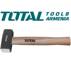 Փայտե բռնակով մուրճ 1000 գ