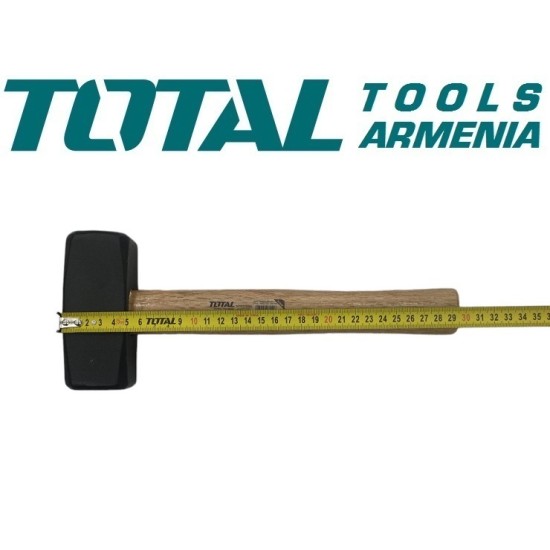 Փայտե բռնակով մուրճ 2000 գ