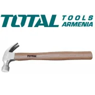 Փայտե բռնակով մուրճ մեխահան 450գ