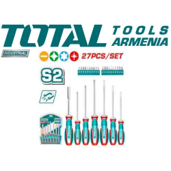 27 հատ պտուտակահանների հավաքածու