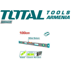 Հզոր մագնիսներով Հարթաչափ 1000 մմ