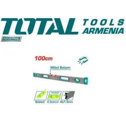 Հզոր մագնիսներով Հարթաչափ 1000 մմ