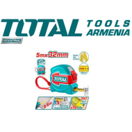 Պողպատե չափիչ ժապավեն 5մ