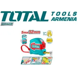 Պողպատե չափիչ ժապավեն 5մ