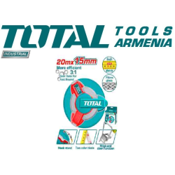 Ապակեպլաստե չափիչ ժապավեն 20մ