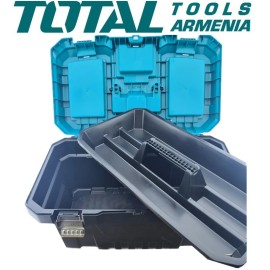 Plastic tools box 20"