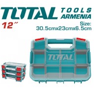 Գլխիկների արկղ պլաստիկ 12"