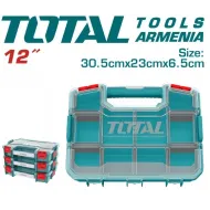 Գլխիկների արկղ պլաստիկ 12"