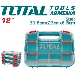 Գլխիկների արկղ պլաստիկ 12"