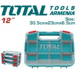 Գլխիկների արկղ պլաստիկ 12"